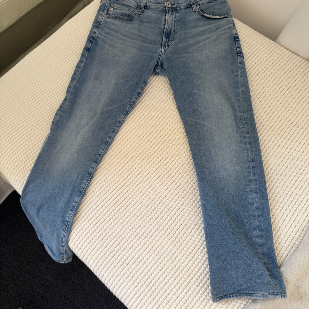 AG Adriano Goldschmied Light Blue Skinny Jeans